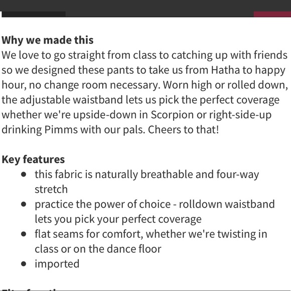 Lululemon Shine Tight Shimmy Shimmer Multi - Picture 15 of 16